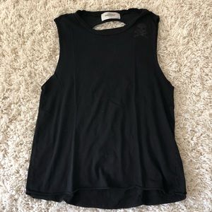 Black SoulCycle Tank